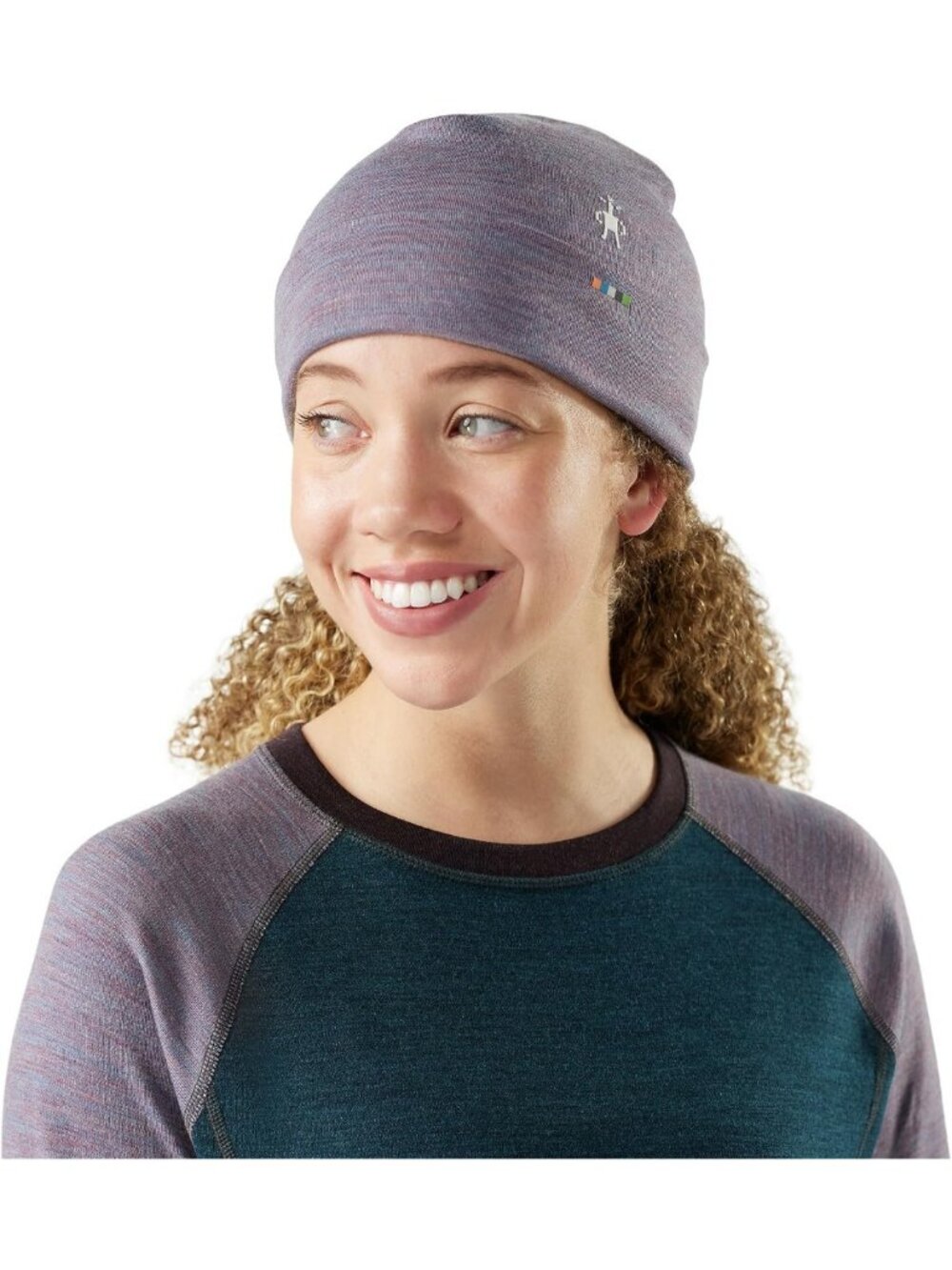 Unisex Thermal Merino Wool Reversible Cuffed Beanie - Warm & Cozy Winter Hat